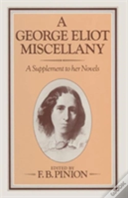 Capa do artigo A George Eliot Miscellany