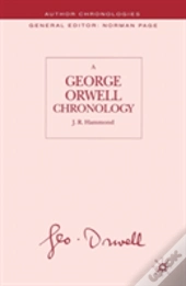 A George Orwell Chronology