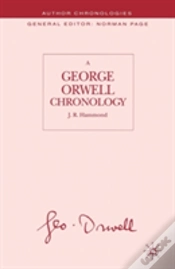 Capa do artigo A George Orwell Chronology
