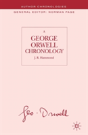 A George Orwell Chronology - Preview