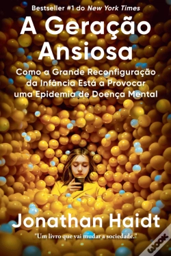 Capa do artigo A Geração Ansiosa