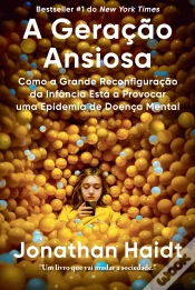 Capa do artigo A Geração Ansiosa