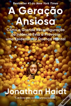 Capa do artigo A Geração Ansiosa