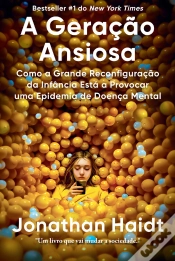 Capa do artigo A Geração Ansiosa
