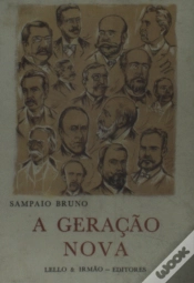 Capa do artigo A Geração Nova