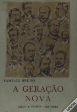 Capa do artigo A Geração Nova