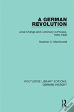 Capa do artigo A German Revolution