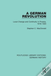 Capa do artigo A German Revolution