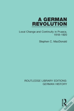 Capa do artigo A German Revolution
