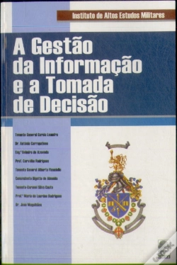 Capa do artigo A Gestão da Informação e a Tomada de Decisão