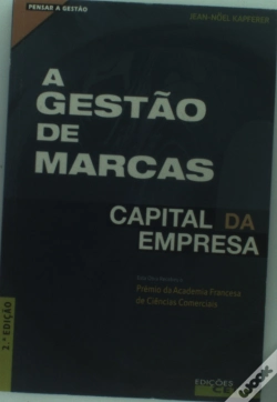 Capa do artigo A Gestão de Marcas - Capital da Empresa