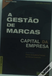 A Gestão de Marcas - Capital da Empresa