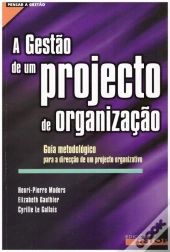 A Gestão de um Projecto de Organização