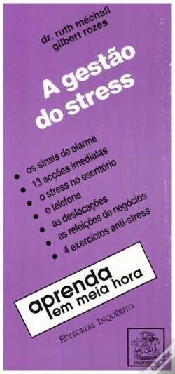Capa do artigo A Gestão do Stress