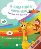 A Girafinha Arco-Íris e os Alimentos Sazonais 