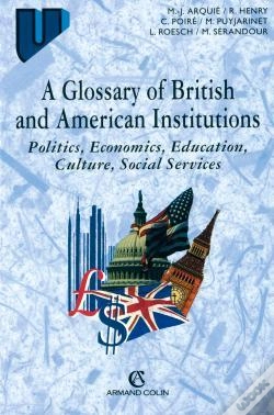 Capa do artigo A Glossary Of British And American Institutions