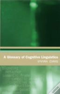 Capa do artigo A Glossary Of Cognitive Linguistics
