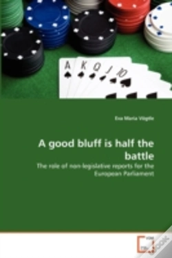 Capa do artigo A Good Bluff Is Half The Battle