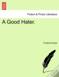 Capa do artigo A Good Hater.
