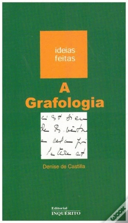 Capa do artigo A Grafologia