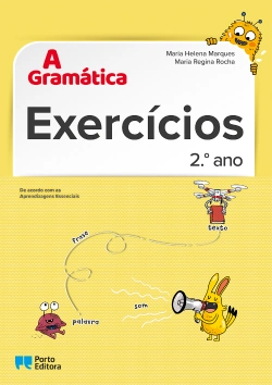 Capa do artigo A Gramática - Exercícios - 2.º ano