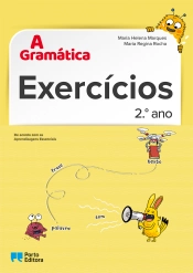 Capa do artigo A Gramática - Exercícios - 2.º ano
