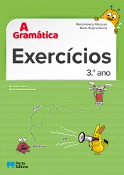 Capa do artigo A Gramática - Exercícios - 3.º ano