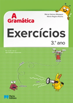 Capa do artigo A Gramática - Exercícios - 3.º ano