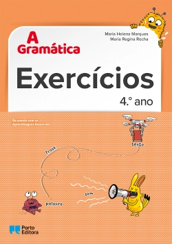 Capa do artigo A Gramática - Exercícios - 4.º ano