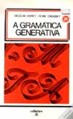 Capa do artigo A Gramática Generativa