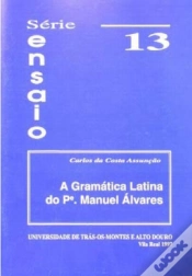 Capa do artigo A Gramática Latina do Pe. Manuel Álvares
