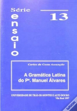 Capa do artigo A Gramática Latina do Pe. Manuel Álvares