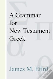 Capa do artigo A Grammar For New Testament Greek