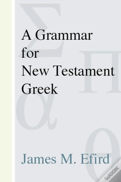 Capa do artigo A Grammar For New Testament Greek