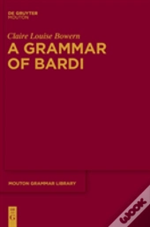 A Grammar Of Bardi