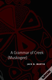 Capa do artigo A Grammar Of Creek (Muskogee)