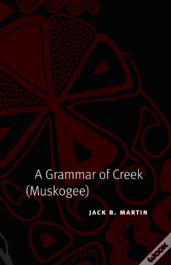 Capa do artigo A Grammar Of Creek (Muskogee)