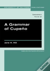 Capa do artigo A Grammar Of Cupeno