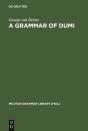 A Grammar Of Dumi - Preview