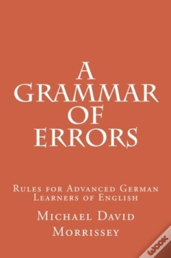 Capa do artigo A Grammar Of Errors