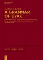 A Grammar Of Eyak - Preview