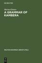 A Grammar Of Kambera - Preview