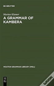 Capa do artigo A Grammar Of Kambera