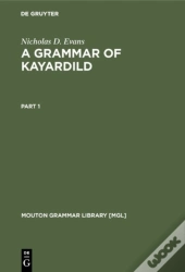 A Grammar Of Kayardild