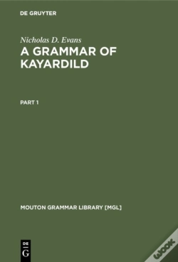 Capa do artigo A Grammar Of Kayardild