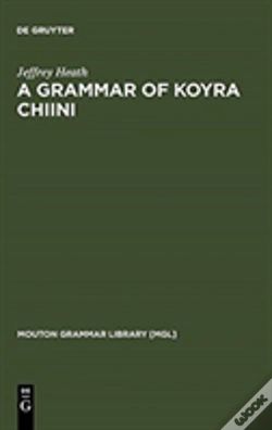 Capa do artigo A Grammar Of Koyra Chiini