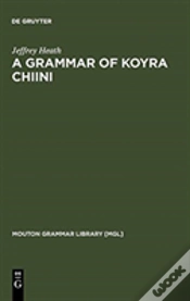 Capa do artigo A Grammar Of Koyra Chiini