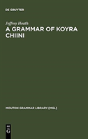 A Grammar Of Koyra Chiini - Preview