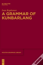 Capa do artigo A Grammar Of Kunbarlang
