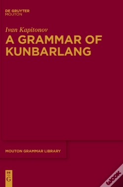 Capa do artigo A Grammar Of Kunbarlang